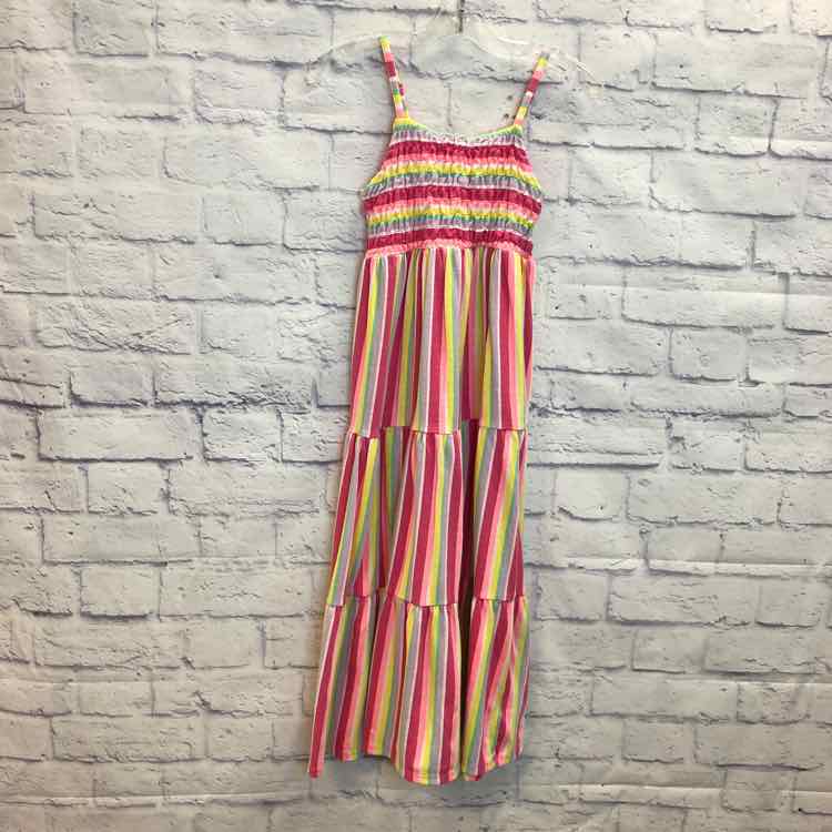 Cat & Jack Stripe Size 6 Girls Dress