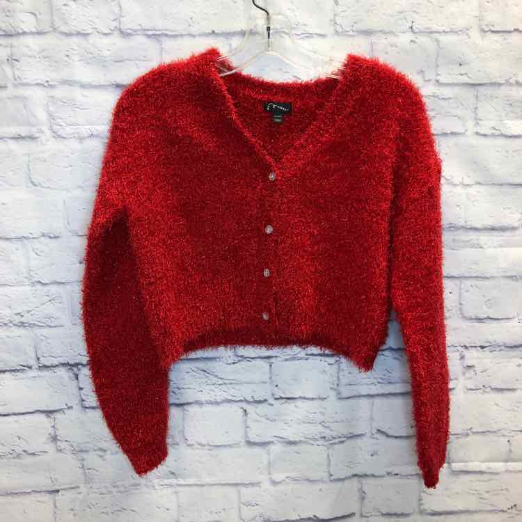 Art Class Red Size 14 Girls Sweater