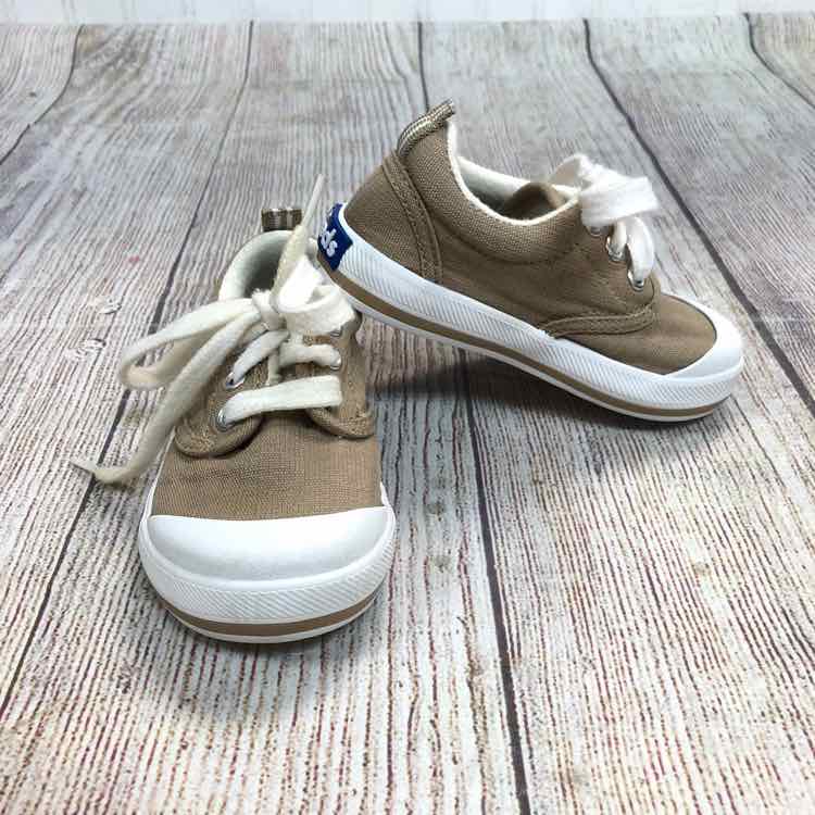 Keds Tan Size 5W Boys Casual Shoes