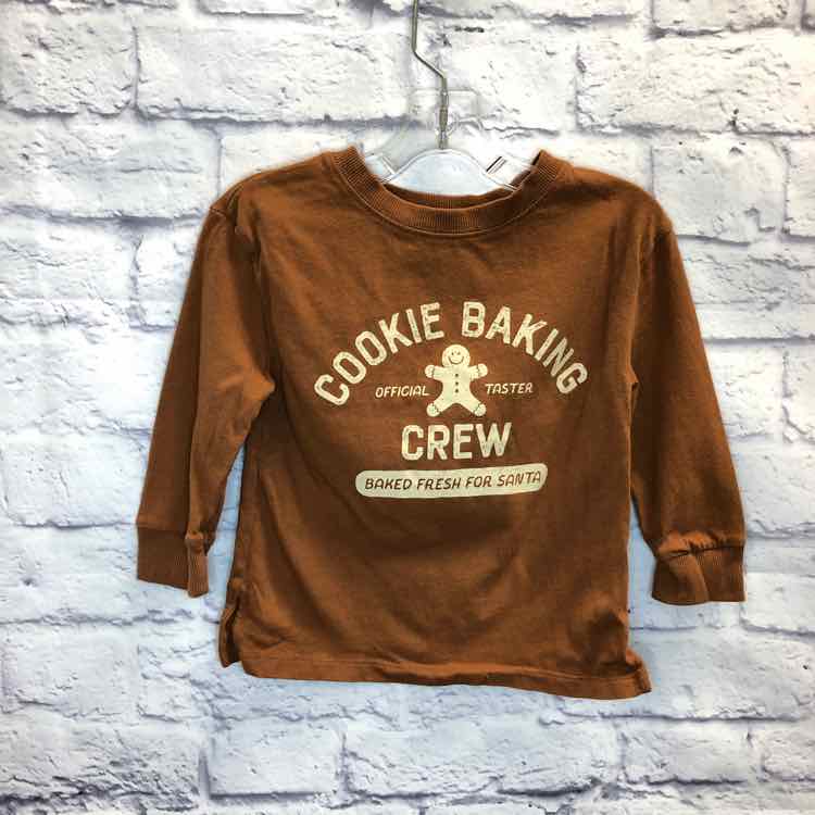 Little Co by Lauren Conrad Brown Size 18 Months Boys Long Sleeve Shirt