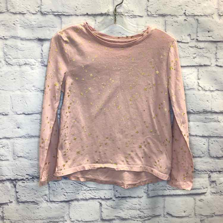 Old Navy Pink Size 8 Girls Long Sleeve Shirt