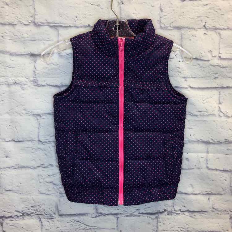 Genuine Kids Navy Size 4T Girls Vest