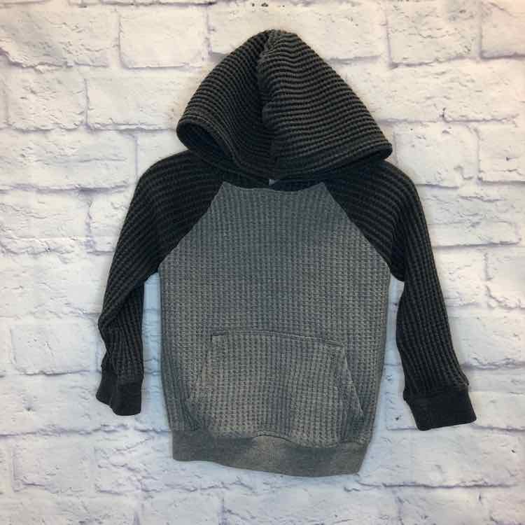 Cat & Jack Gray Size 18 Months Boys Long Sleeve Shirt