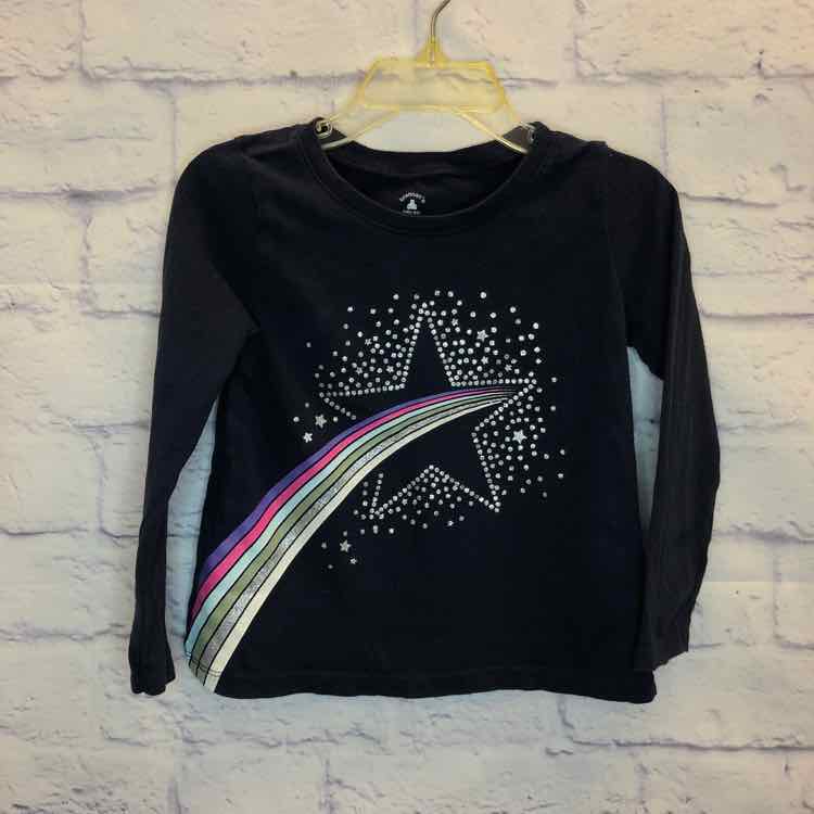 Gap Navy Size 3T Girls Long Sleeve Shirt