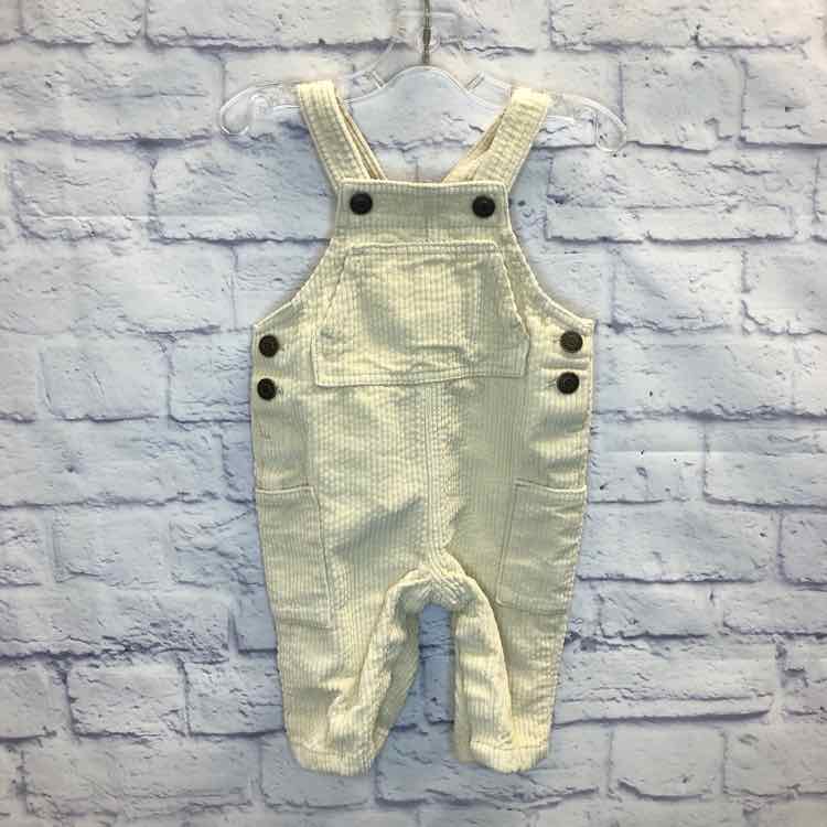 Little Co by Lauren Conrad Cream Size 9 Months Boys Overalls