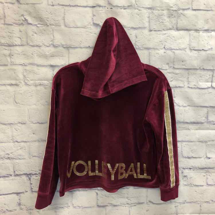 Justice Maroon Size 12 Girls Sweater
