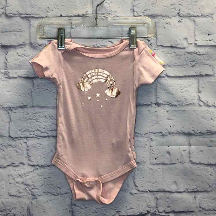 Little Star Organic Pink Size 12 Months Girls Bodysuit