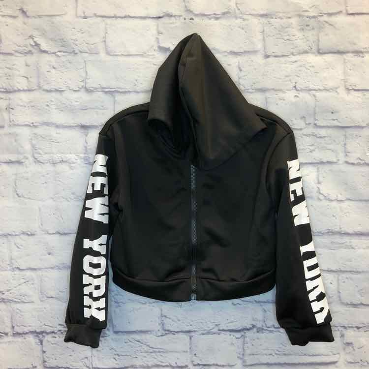 Black Size 7 Girls Coat/Jacket