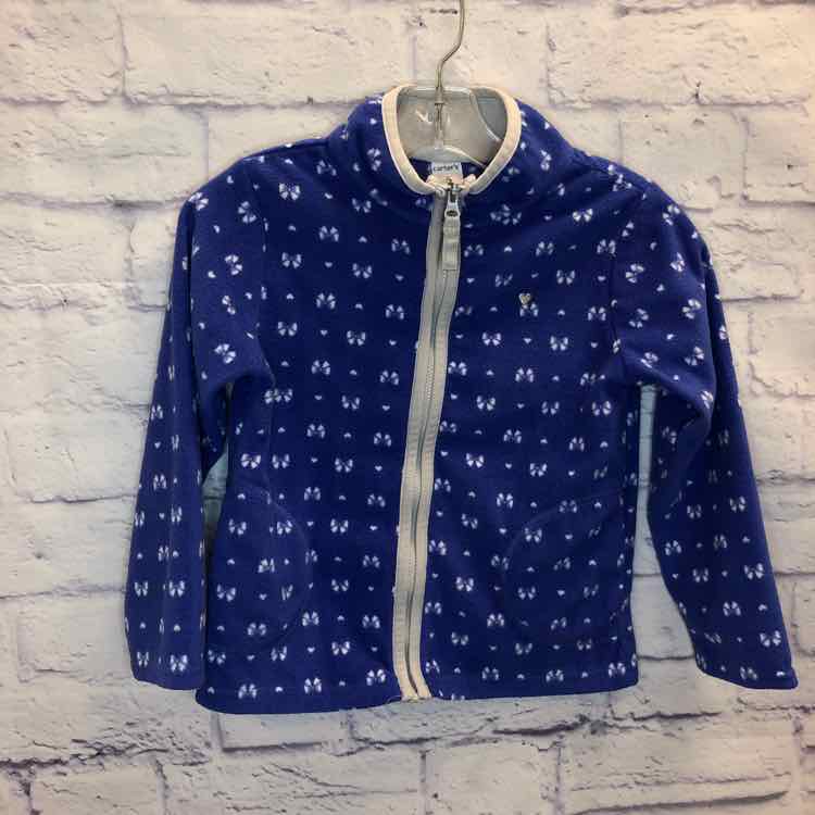 Carters Blue Size 5 Girls Coat/Jacket