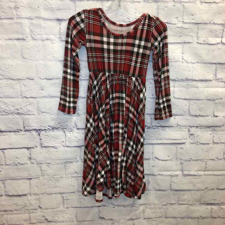Posh Peanut Red Size 6 Girls Dress