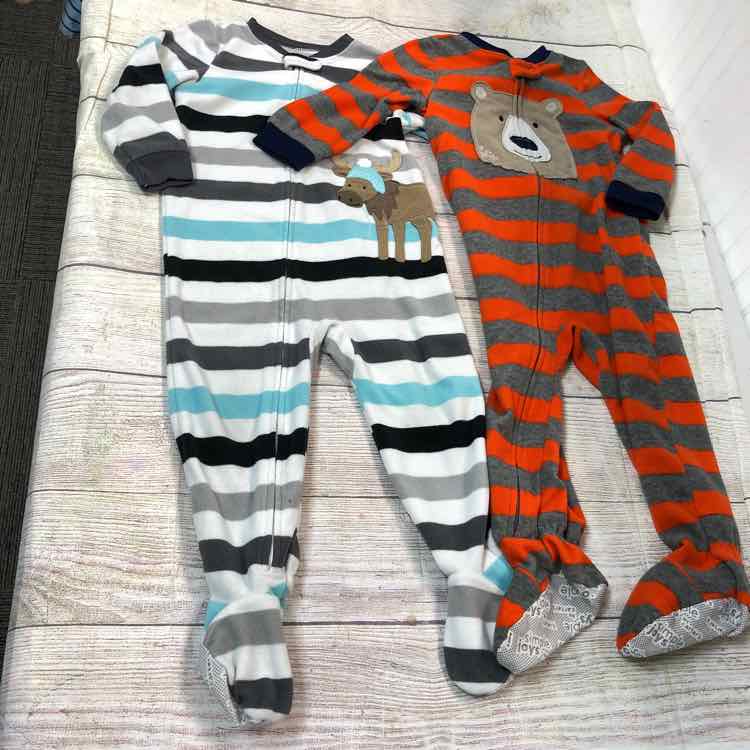 Simple Joys Stripe Size 2T Boys Sleeper