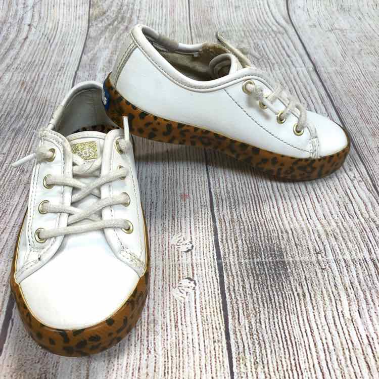 Keds White Size 9 Girls Casual Shoes