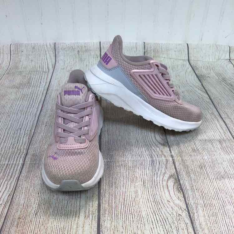 Puma Purple Size 13 Girls Sneakers