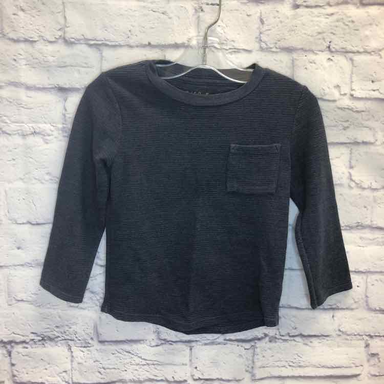 Cat & Jack Navy Size 4T Boys Long Sleeve Shirt