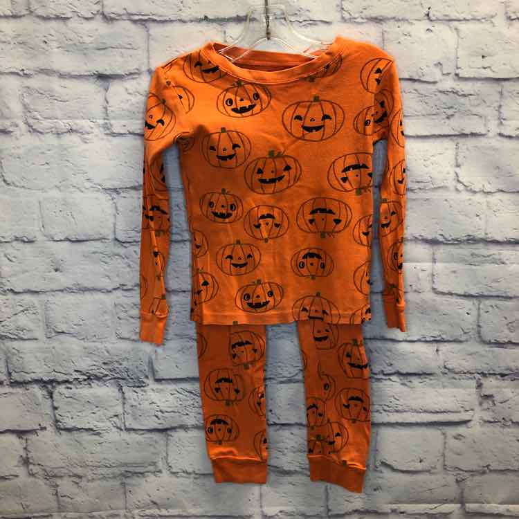 Carters Orange Size 5 Boys Pajamas