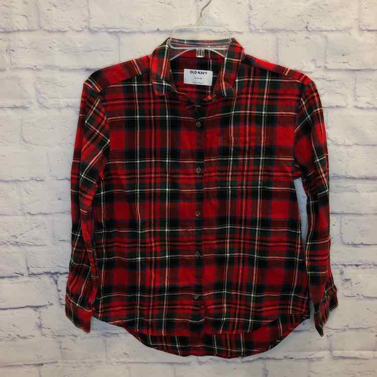 Old Navy Red Size 14 Boy Polo or Button Down