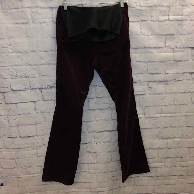 Loft Plum Size 4 Maternity Pants