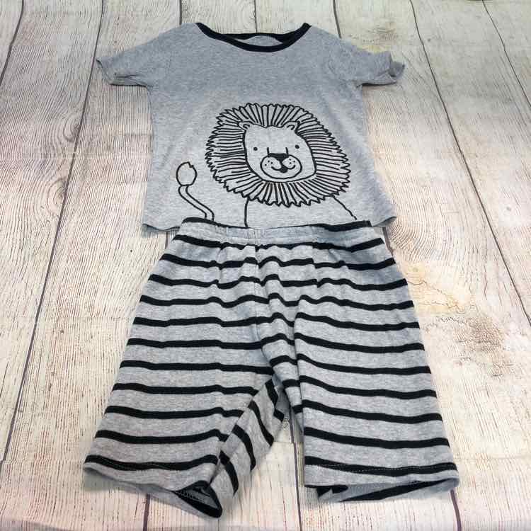 Carters Gray Size 4T Boys Pajamas