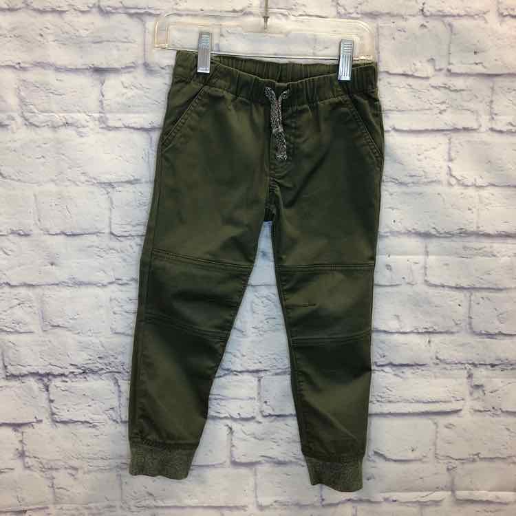 Cat & Jack Green Size 4T Boys Pants
