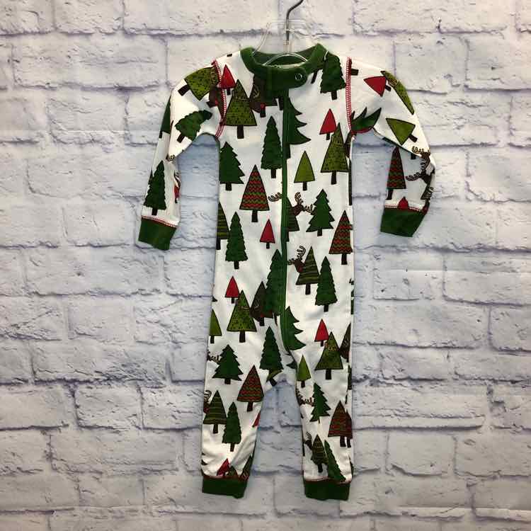 Lazy One Green Size 12 Months Boys Sleeper