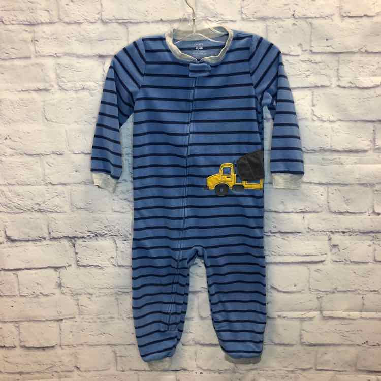 Carters Blue Size 4T Boys Sleeper