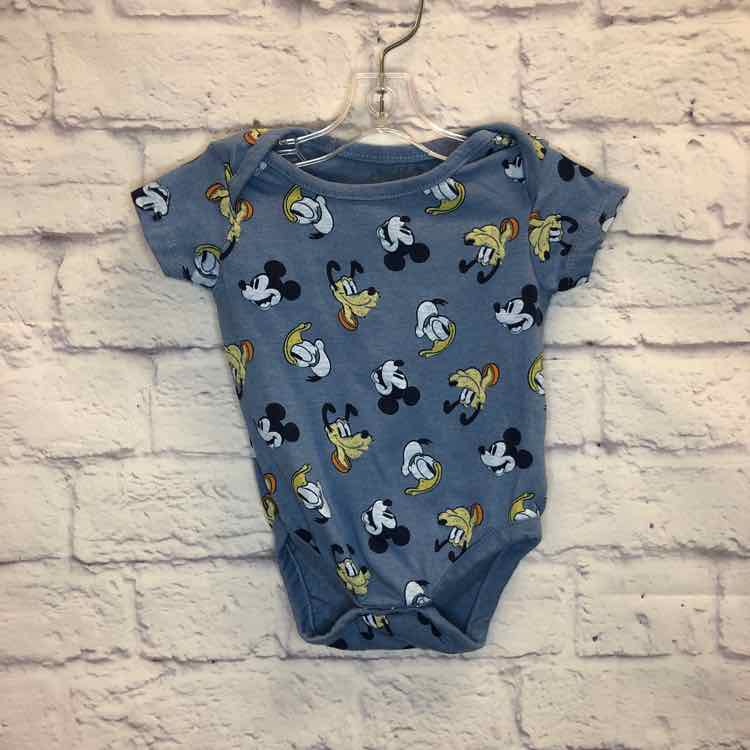 Disney Blue Size 3-6 Months Boys Bodysuit