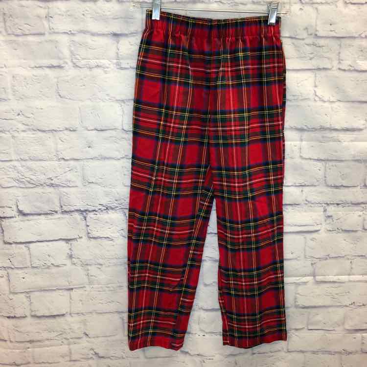 Lands End Plaid Size 10 Boys Pajama Pants