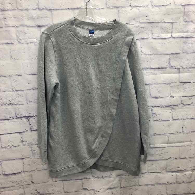 Old Navy Gray Size L Nursing Top