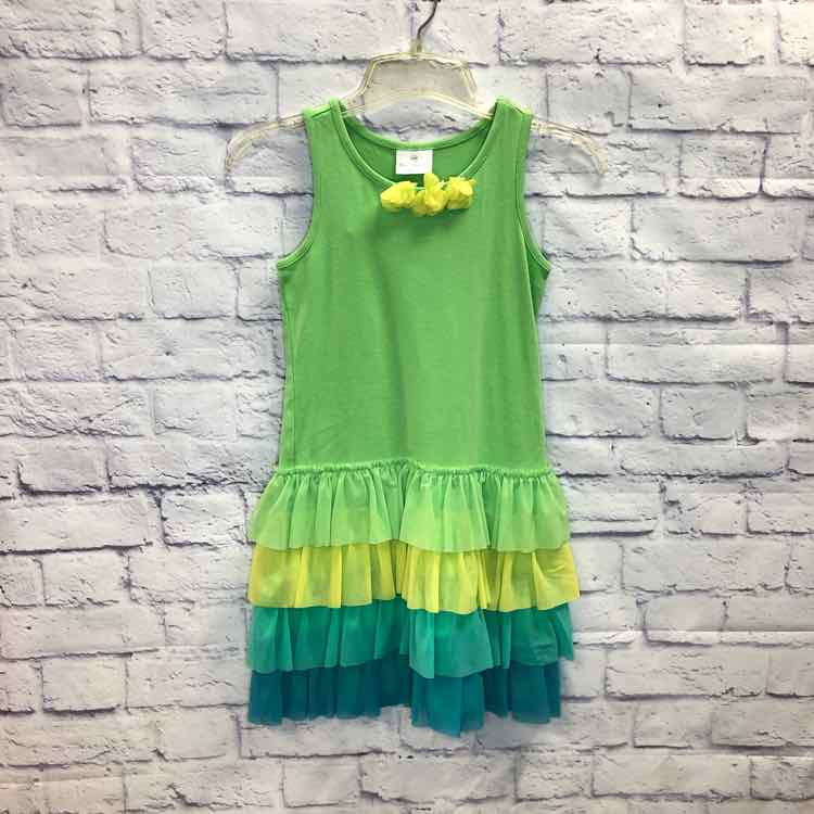 Hanna Andersson Green Size 10 Girls Dress
