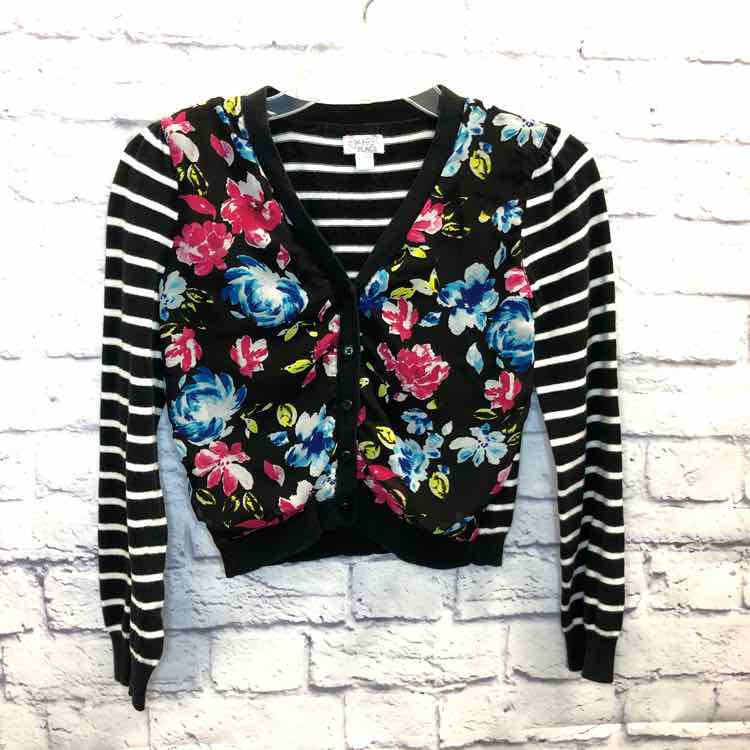 Childrens Place Floral Size 14 Girls Sweater