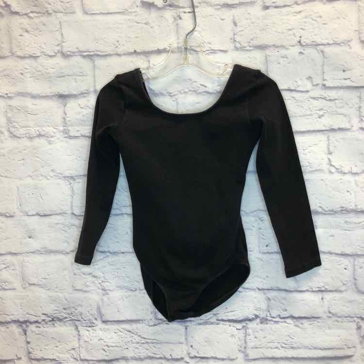 Bloch Black Size 2T Leotard