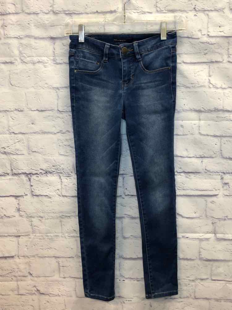 Poured in Blue Denim Size 10 Girls Jeans