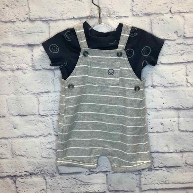 Carters Blue Size 9 Months Boys 2 Piece Outfit
