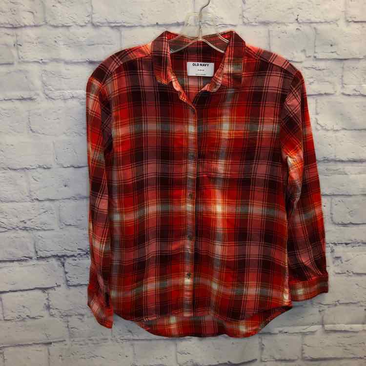Old Navy Orange Size 14 Boy Polo or Button Down