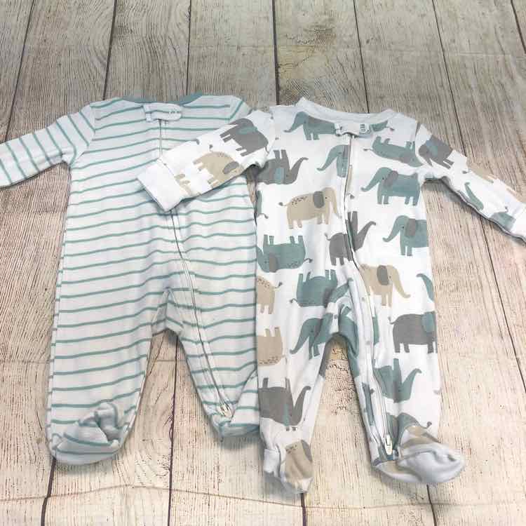 Carters Green Size 3 Months Boys Sleeper