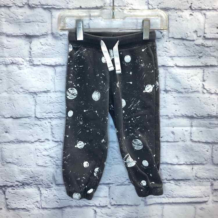 Carters Gray Size 2T Boys Sweatpants