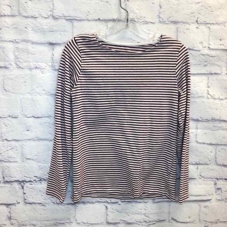 H&M Stripe Size 8 Girls Long Sleeve Shirt
