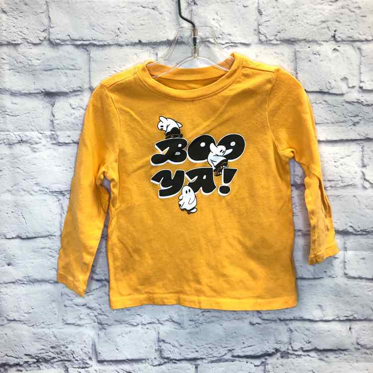 Old Navy Orange Size 2T Boys Long Sleeve Shirt