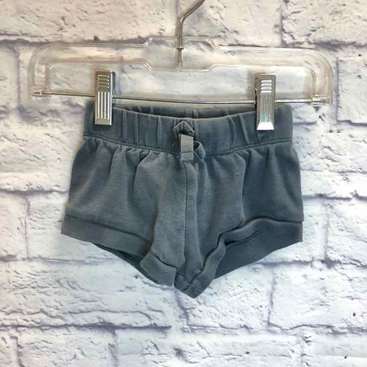 Colored Organics Blue Size 6-12 months Boys Shorts