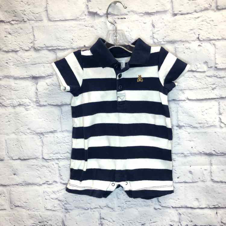 Gap Stripe Size 3-6 Months Boys Romper
