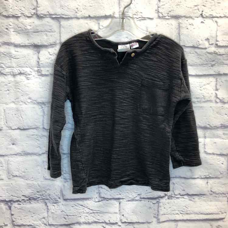 Zara Gray Size 3T Boys Long Sleeve Shirt