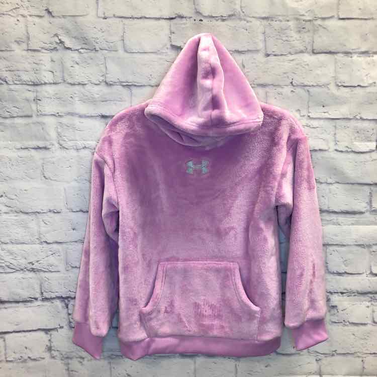 Under Armour Purple Size 10 Girls Sweatshirt/Hoodie