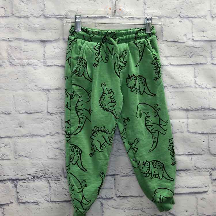 Green Size 4T Boys Sweatpants