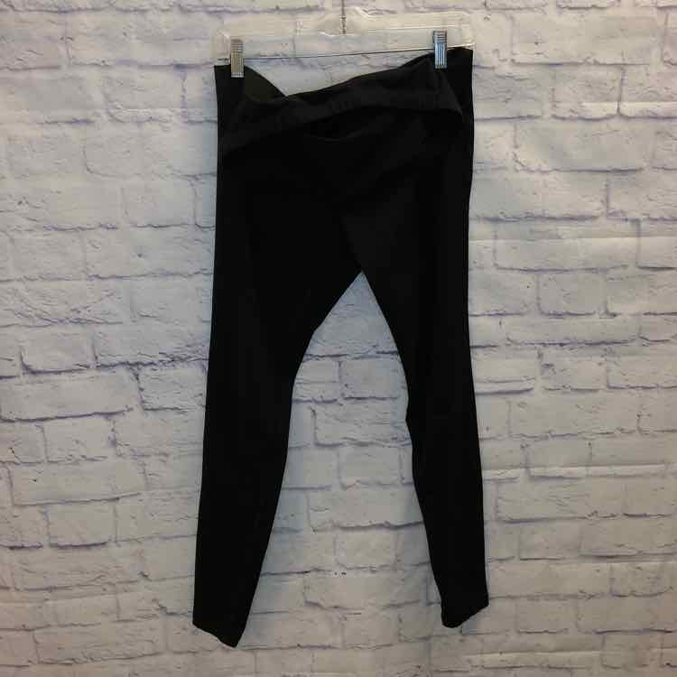 Old Navy Black Size M Maternity Leggings