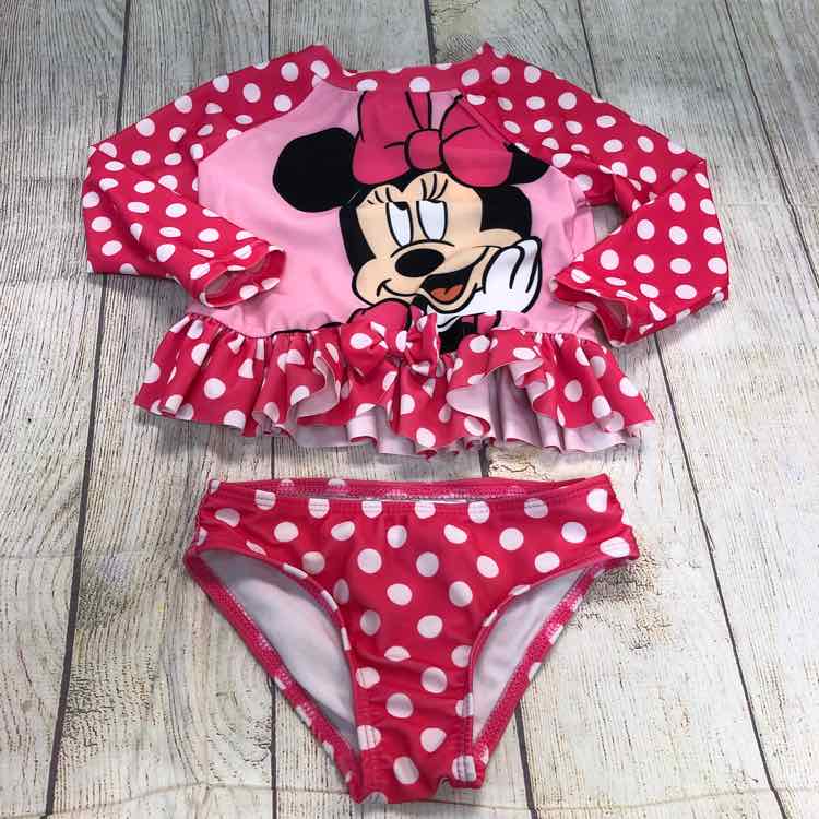 Minnie Mouse Pink Size 2T Girls Two Piece