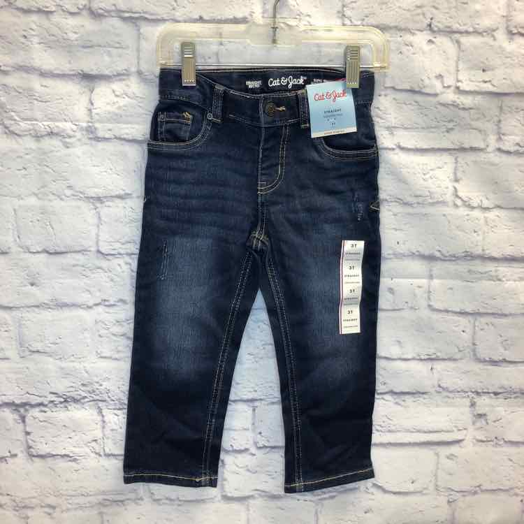 Cat & Jack Denim Size 3T Boys Jeans