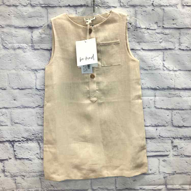 Be Kind Cream Size 5 Girls Dress
