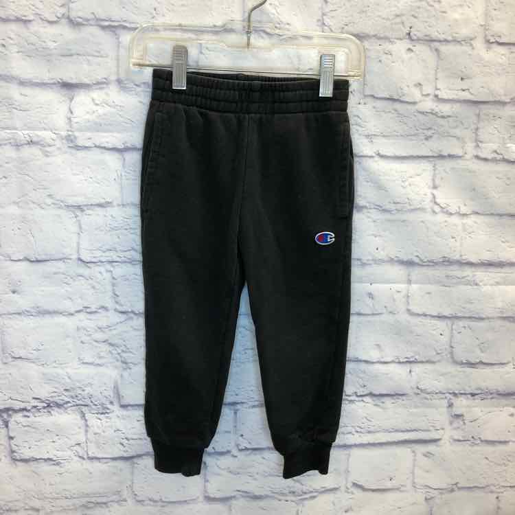 Champion Black Size 4T Boys Sweatpants
