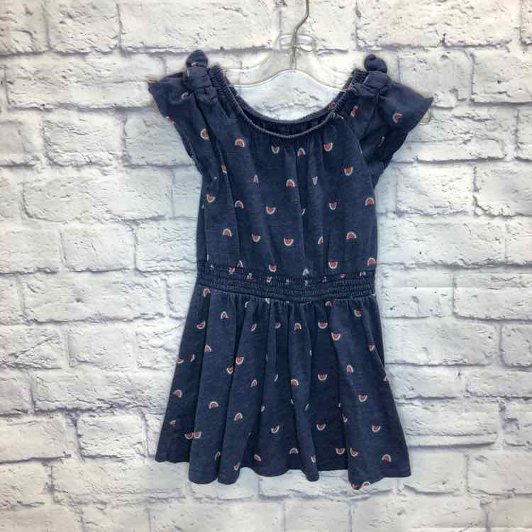 Cat & Jack Navy Size 4T Girls Dress