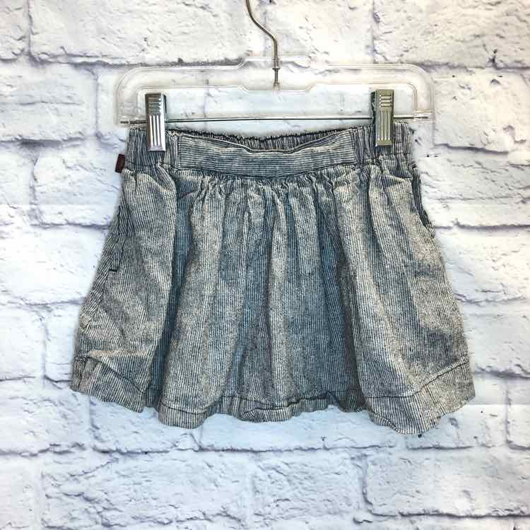 Tea Gray Size 4 Girls Skirt